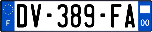 DV-389-FA