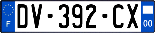 DV-392-CX