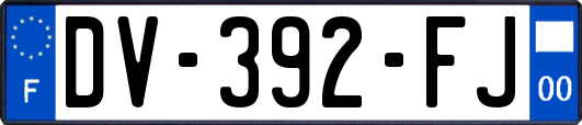 DV-392-FJ