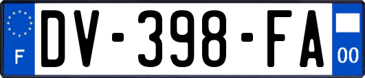 DV-398-FA