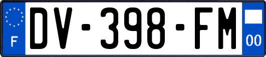 DV-398-FM