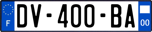 DV-400-BA