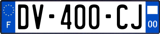 DV-400-CJ