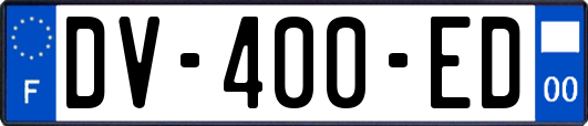 DV-400-ED