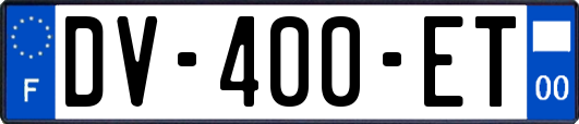 DV-400-ET