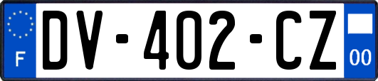 DV-402-CZ