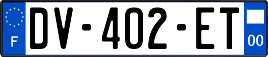 DV-402-ET