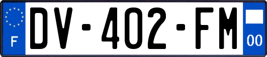 DV-402-FM