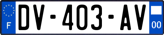 DV-403-AV