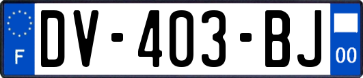 DV-403-BJ