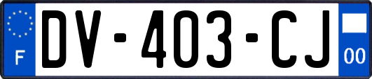 DV-403-CJ