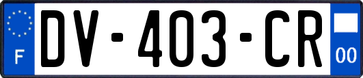 DV-403-CR