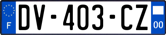 DV-403-CZ