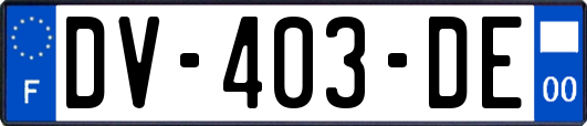 DV-403-DE