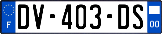 DV-403-DS