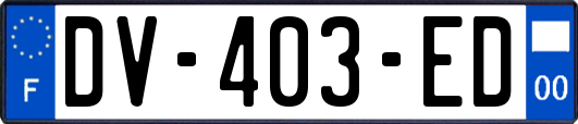 DV-403-ED