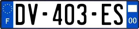 DV-403-ES