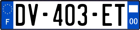 DV-403-ET