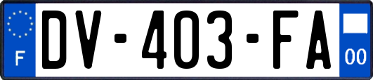 DV-403-FA