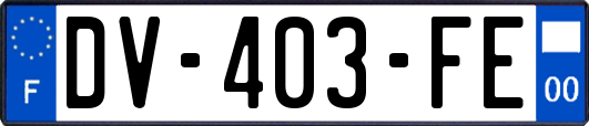 DV-403-FE