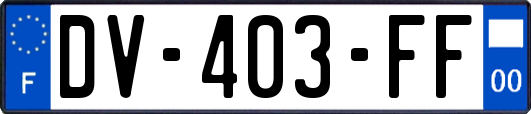 DV-403-FF