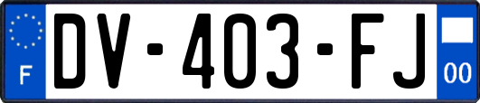 DV-403-FJ