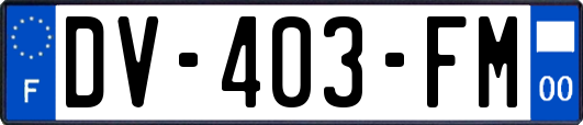 DV-403-FM