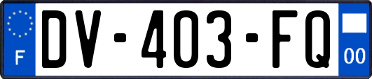 DV-403-FQ