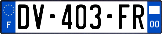 DV-403-FR