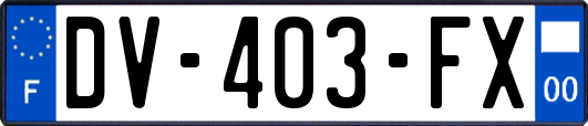 DV-403-FX