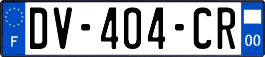 DV-404-CR