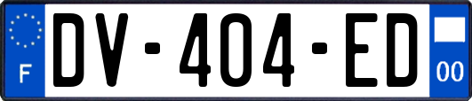 DV-404-ED