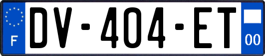 DV-404-ET