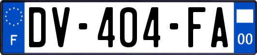 DV-404-FA