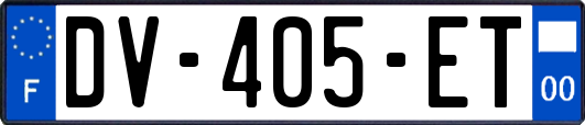 DV-405-ET