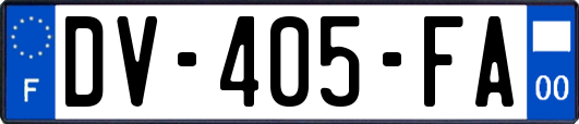 DV-405-FA