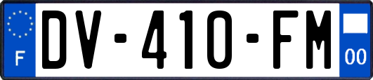 DV-410-FM