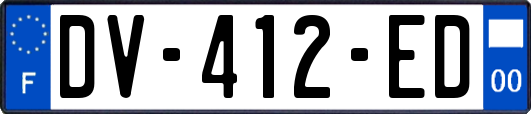 DV-412-ED