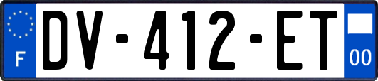 DV-412-ET