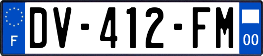 DV-412-FM