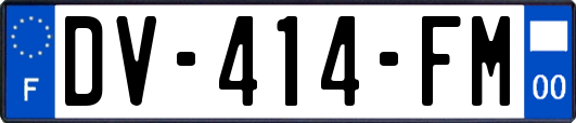 DV-414-FM