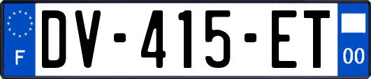 DV-415-ET