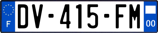 DV-415-FM