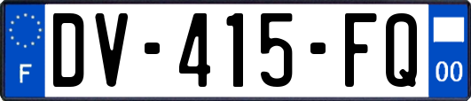 DV-415-FQ