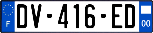 DV-416-ED