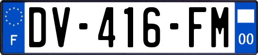 DV-416-FM