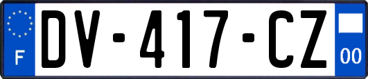 DV-417-CZ