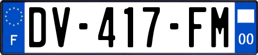 DV-417-FM