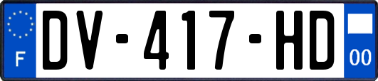DV-417-HD