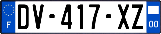 DV-417-XZ